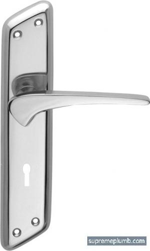 Jupiter Lever Lock Chrome Plated